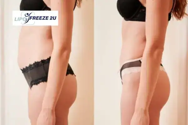 Body toning treatment Welwyn Garden City before and after results
