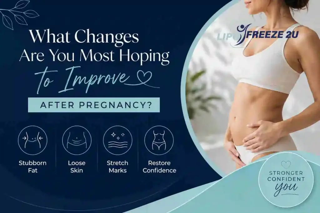 What Changes Are You Most Hoping to Improve After Pregnancy Welwyn Garden City?