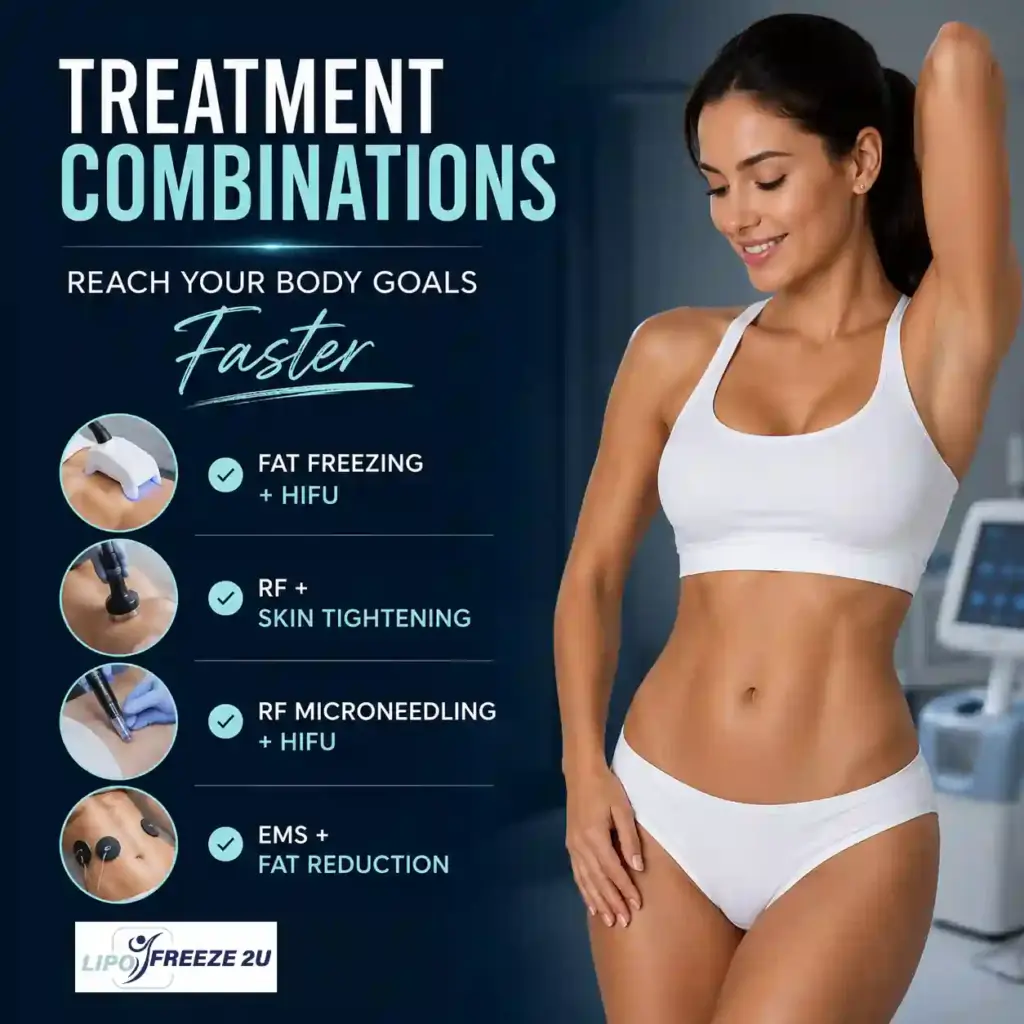 Which Combination of Treatments Could Help You Reach Your Body Goals Faster Welwyn Garden City?